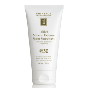 Eminence Lilikoi Daily Defence Moisturizer SPF 40 at Le Reve Spa Santa Barbara